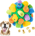  Snuffle Ball - Interactive Enrichment Dog Toy!
