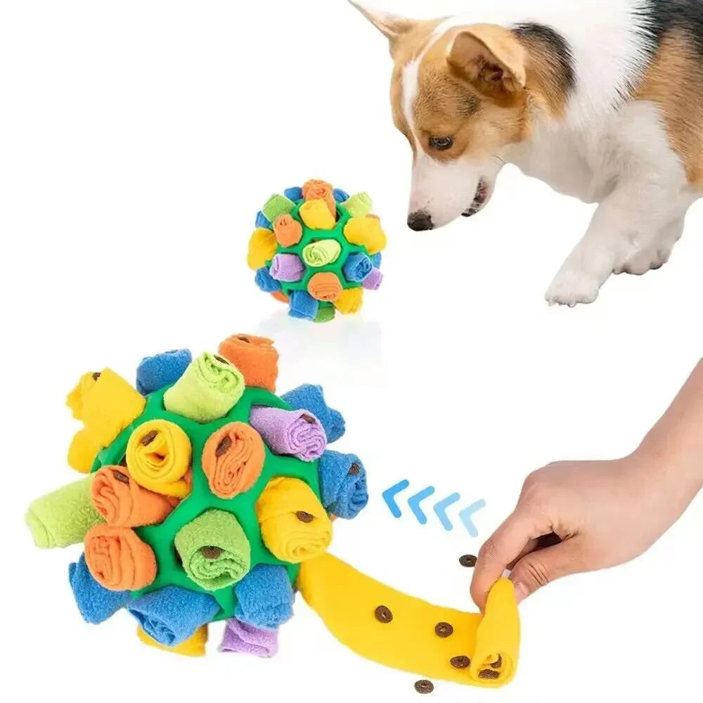  Snuffle Ball - Interactive Enrichment Dog Toy!
