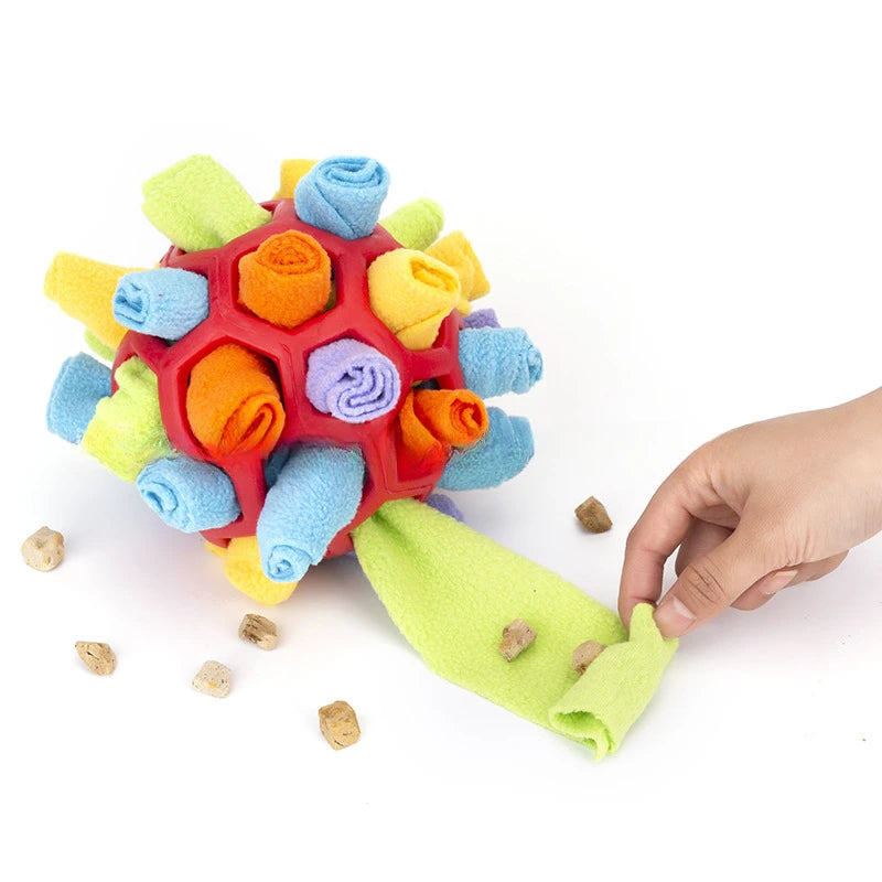  Snuffle Ball - Interactive Enrichment Dog Toy!