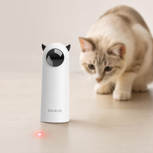 Automatic LED laser cat toy